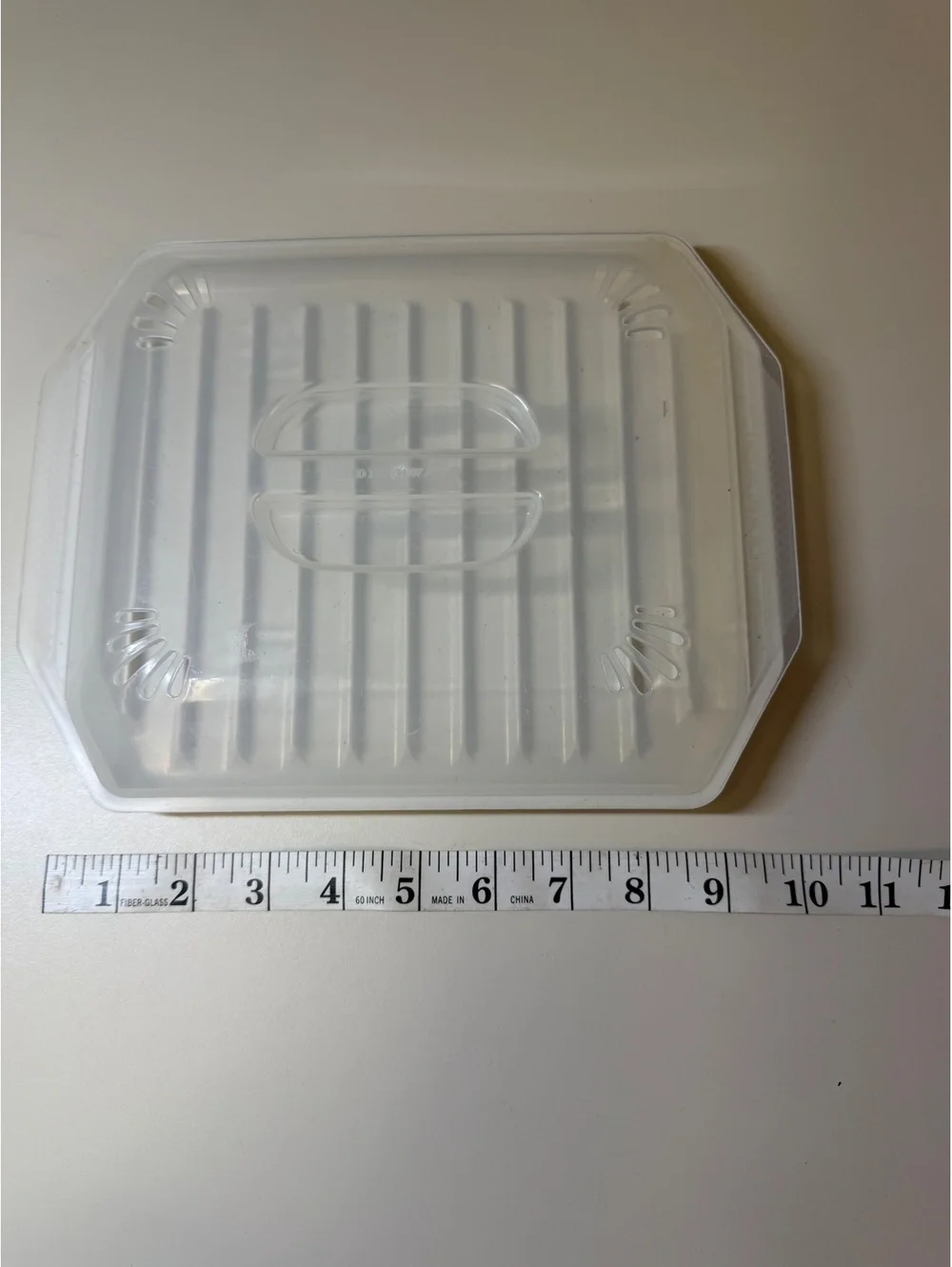 Nordic Ware Compact Bacon Rack with Clear Lid